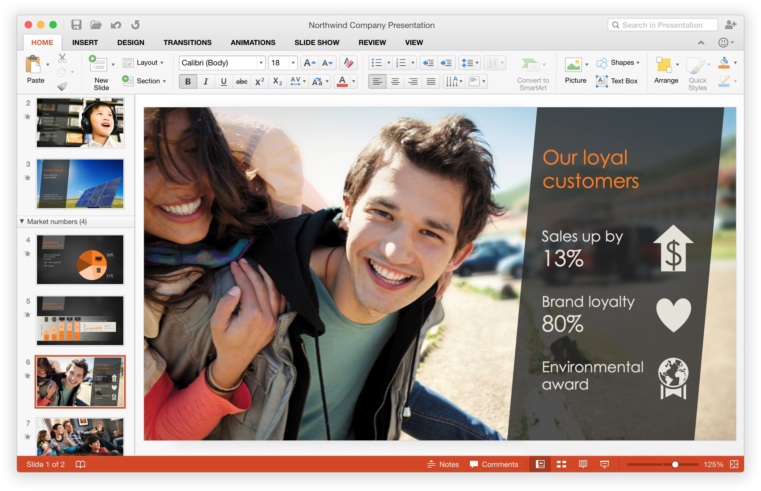 powerpoint 2016 for mac zoom